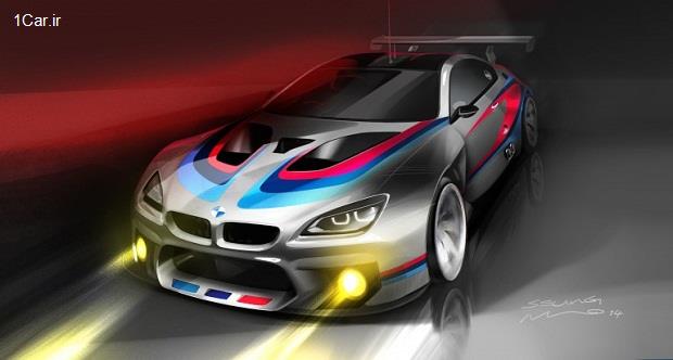 اولین تصاویر بی ام و M6 GT3 منتشر شد!